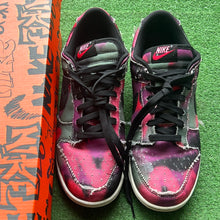 Load image into Gallery viewer, Nike Graffiti Low Dunks Size 10.5

