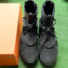 Load image into Gallery viewer, Nike Fear of God Triple Black 1s Size 12
