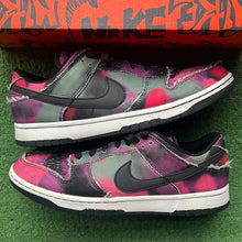 Load image into Gallery viewer, Nike Graffiti Low Dunks Size 10.5
