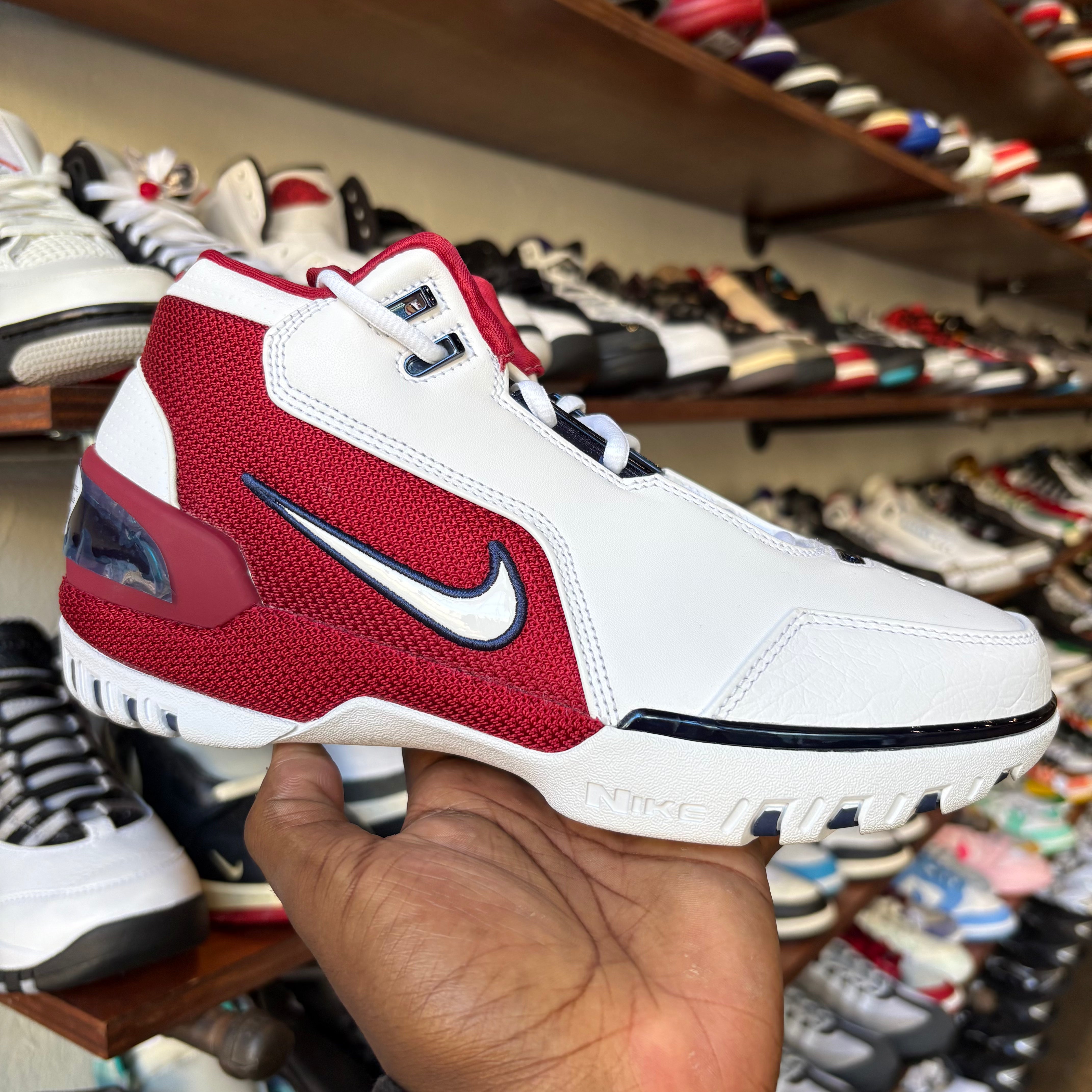 Game First Lebron Shoes Ever Made Nike Zoom LeBron NXXT Gen AMPD