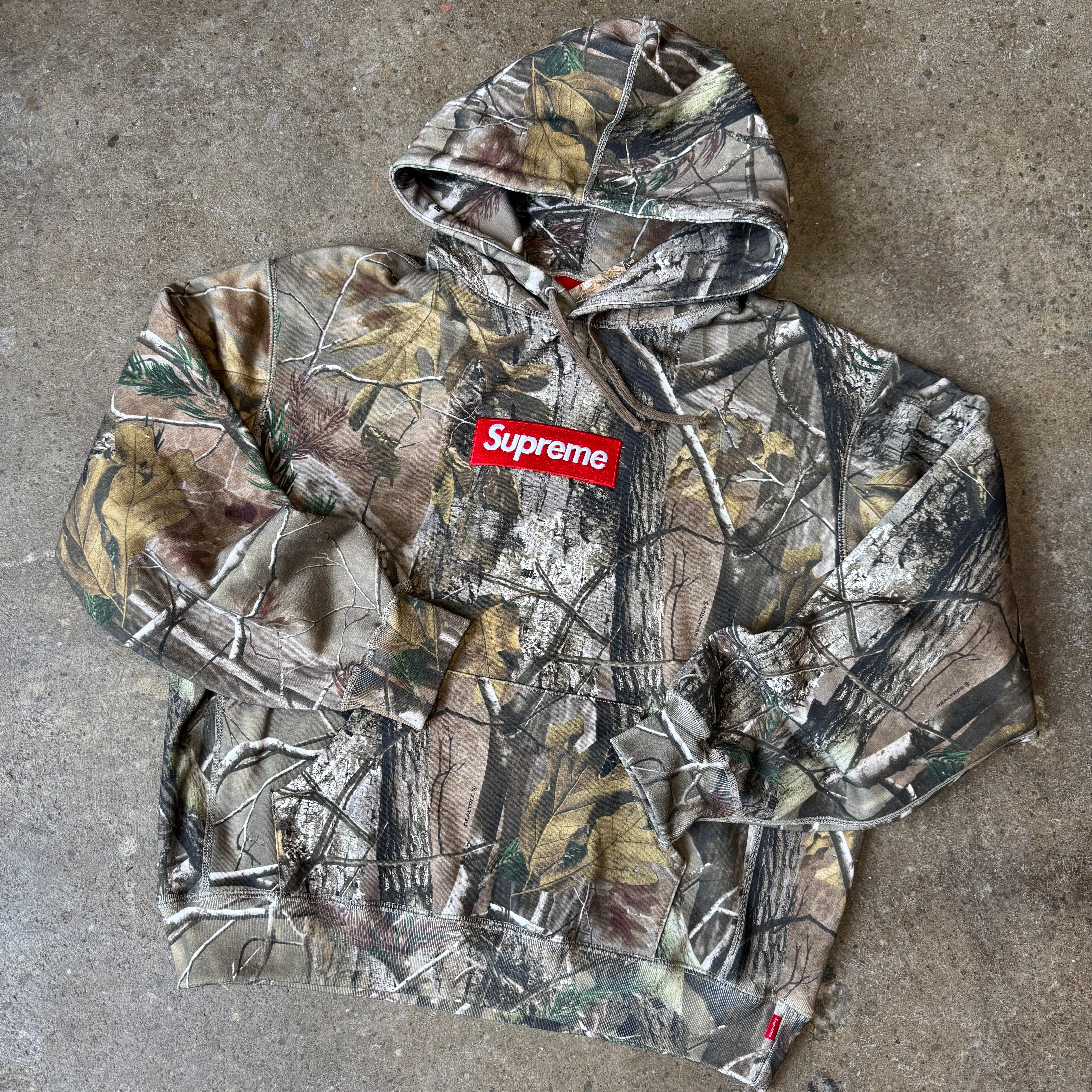 Supreme Realtree Camo Box Logo Hoodie – My Cuzin Vintage Cleveland