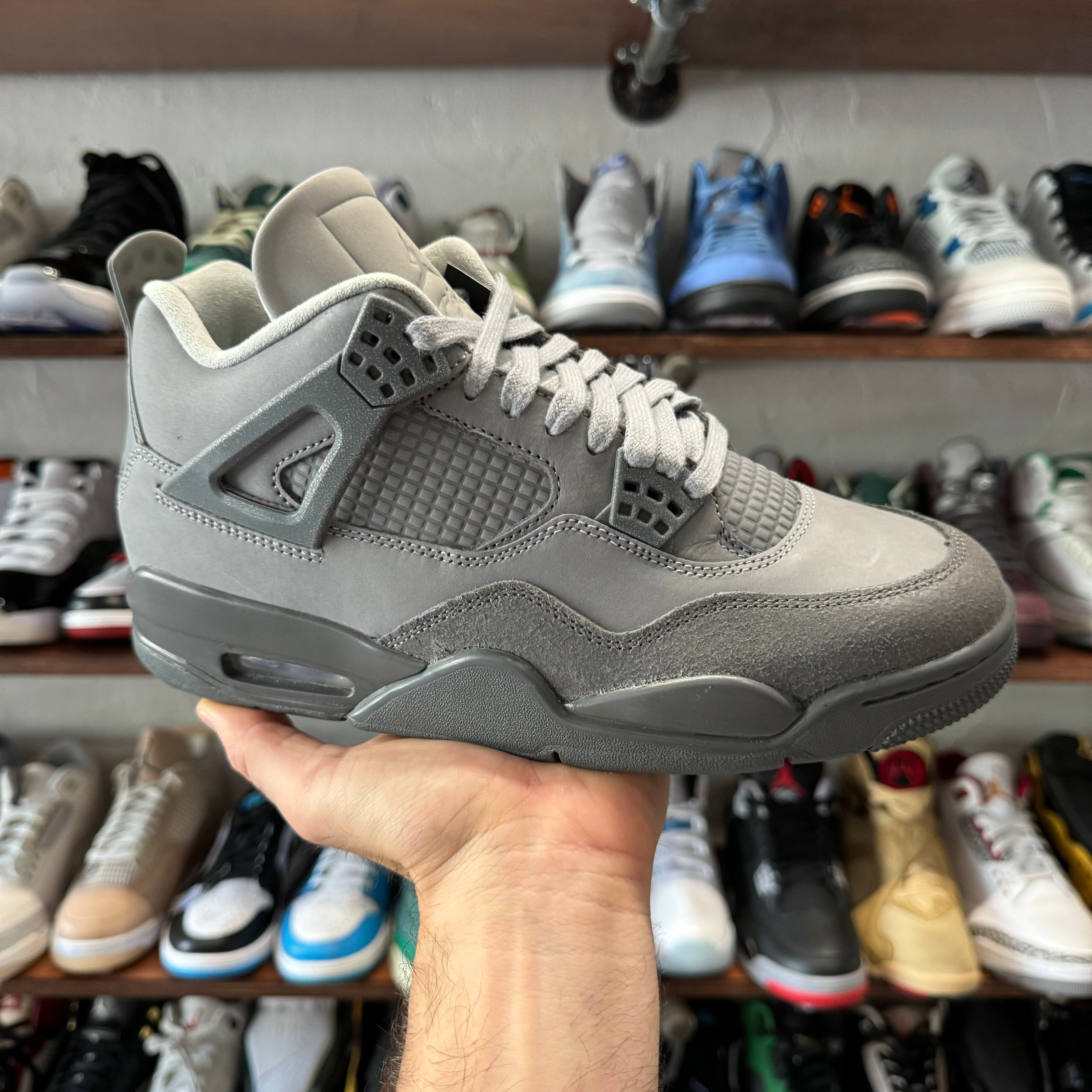 Jordan 4s Wet Cement Size 15 (No Box) Jordan 4 “Wet Cement” main image 2