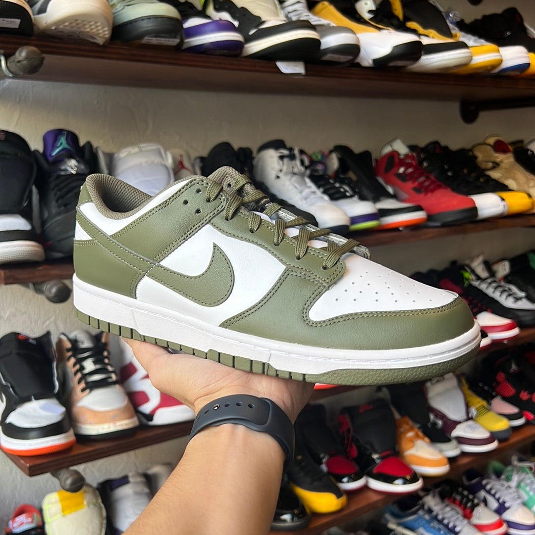 Nike Medium Olive Low Dunks My Cuzin Vintage Cleveland
