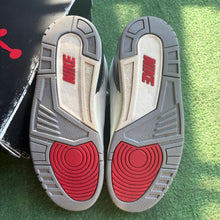 Load image into Gallery viewer, Jordan Reimagined White Cement 3s Size 8.5
