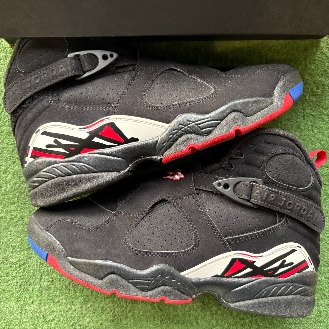 Jordan Playoff 8s Size 7Y