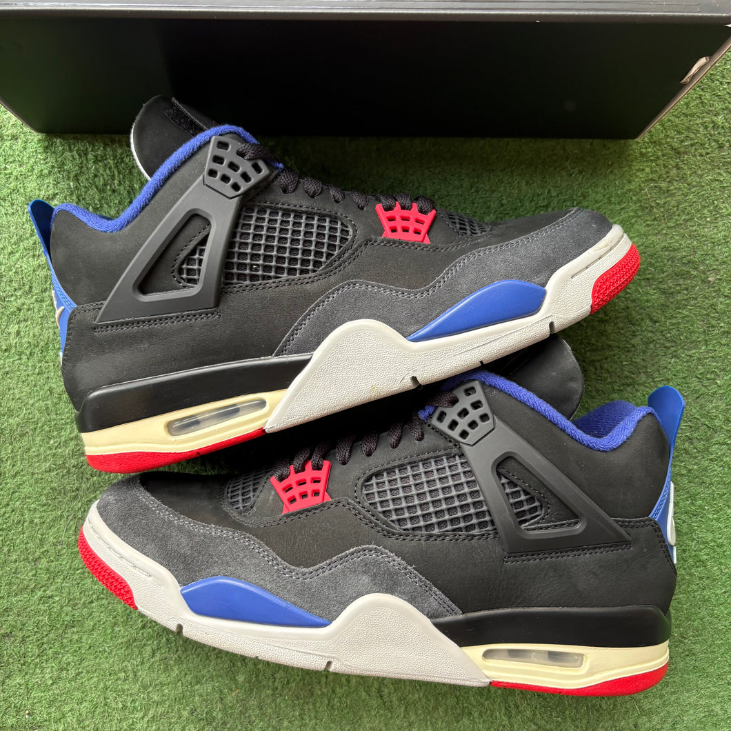 Jordan Rare Air 4s Size 10 (Gold Lettering)
