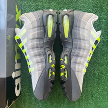 Load image into Gallery viewer, Nike Neon Big Bubble Air Max 95s Size 12
