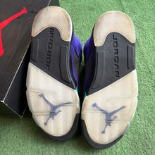 Load image into Gallery viewer, Jordan Alternate Grape 5s Size 9
