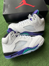 Load image into Gallery viewer, 2025 Jordan Grape 5s Size 9.5
