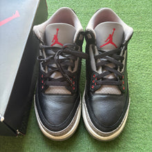 Load image into Gallery viewer, Jordan Black Cement 3s Size 9
