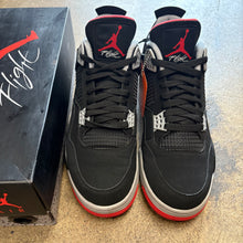 Load image into Gallery viewer, 2019 Jordan Bred 4s Size 12
