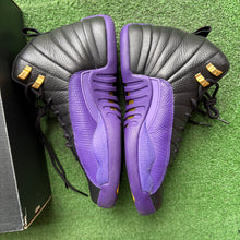 Load image into Gallery viewer, Jordan Court Purple 12s Size 7Y

