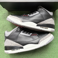 Load image into Gallery viewer, Jordan Black Cement 3s Size 11
