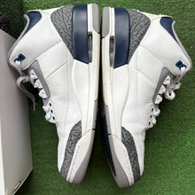 Load image into Gallery viewer, Jordan Midnight Navy 3s Size 12
