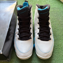 Load image into Gallery viewer, Jordan Powder Blue 9s Size 11.5
