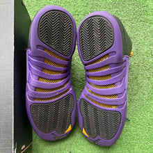 Load image into Gallery viewer, Jordan Court Purple 12s Size 7Y
