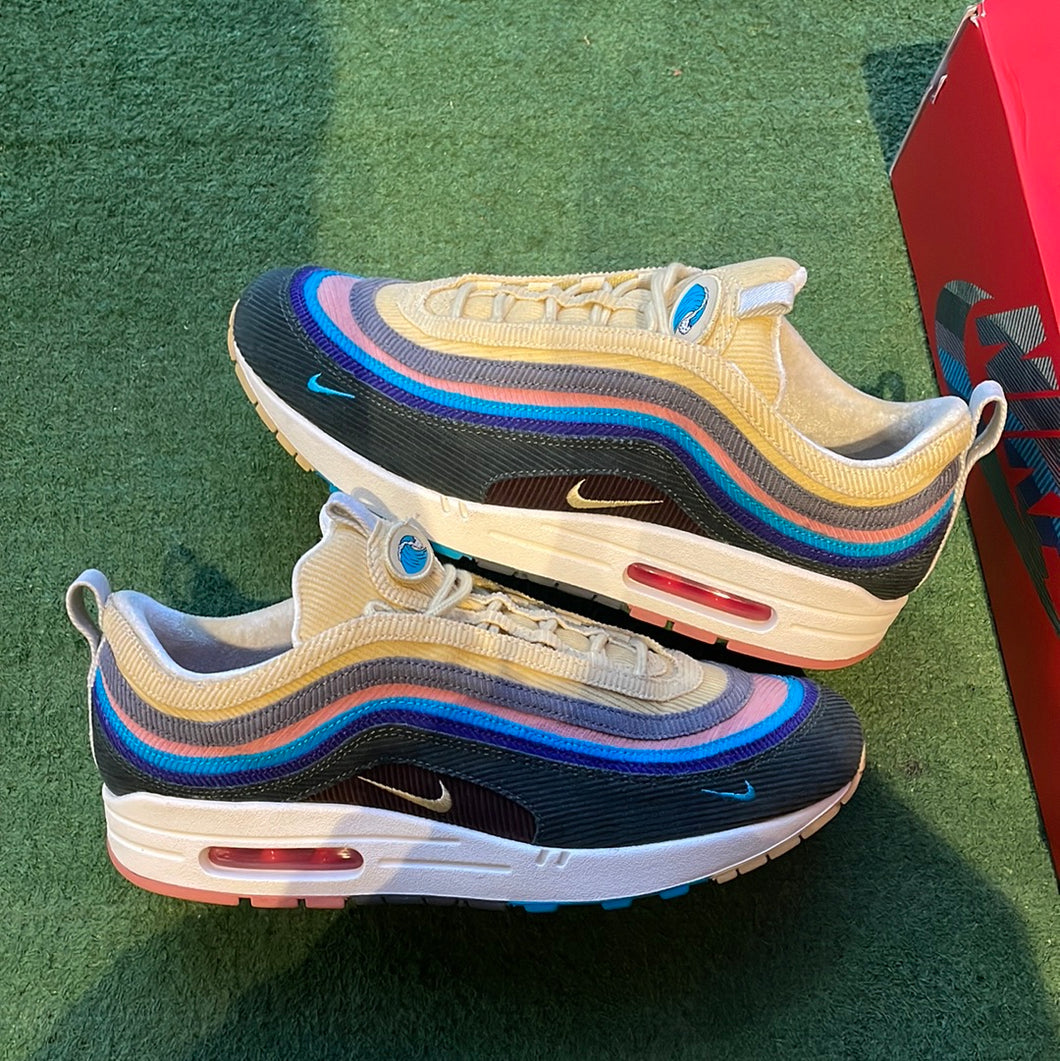 Nike Sean Wotherspoon Air Max 1/97s Size 9.5