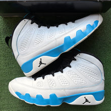 Load image into Gallery viewer, Jordan Powder Blue 9s Size 11.5
