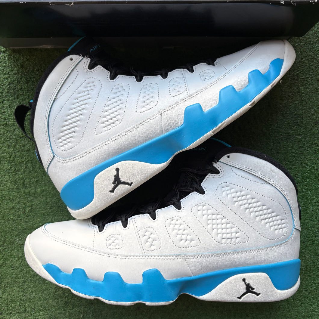 Jordan Powder Blue 9s Size 11.5