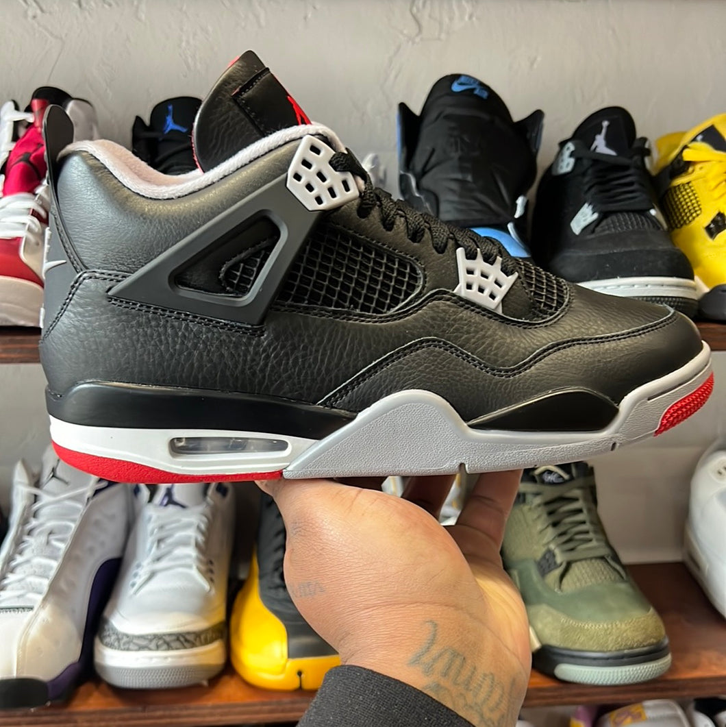 Jordan Reimagined Bred 4s