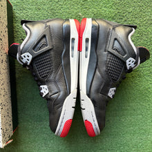 Load image into Gallery viewer, Jordan Reimagined Bred 4s Size 7Y
