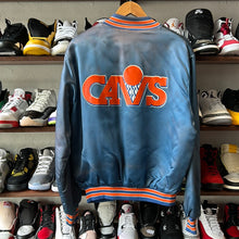 Load image into Gallery viewer, Vintage Cleveland Cavaliers Satin Jacket Size L
