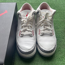 Load image into Gallery viewer, Jordan White Cement 3s Size 6Y
