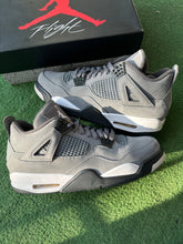 Load image into Gallery viewer, Jordan Cool Grey 4s Size 10.5

