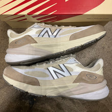 Load image into Gallery viewer, New Balance MiUSA Cream 990v6 Size 13
