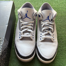 Load image into Gallery viewer, Jordan Racer Blue 3s Size 10
