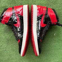Load image into Gallery viewer, Jordan Patent Bred 1s Size 11
