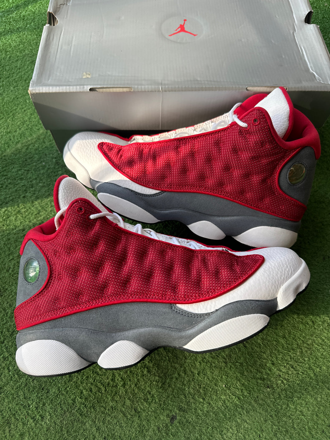 Jordan Red Flint 13s Size 12