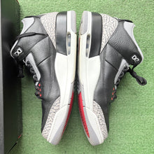 Load image into Gallery viewer, Jordan Black Cement 3s Size 11
