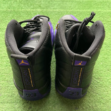 Load image into Gallery viewer, Jordan Field Purple 12s Size 10.5
