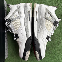 Load image into Gallery viewer, Jordan White Cement 4s Size 12
