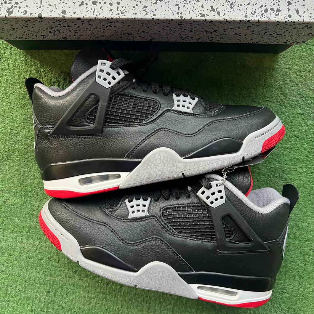 Jordan Reimagined Bred 4s Size 10.5