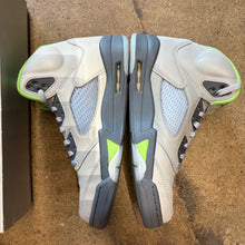 Load image into Gallery viewer, Jordan Green Bean 5s Size 10
