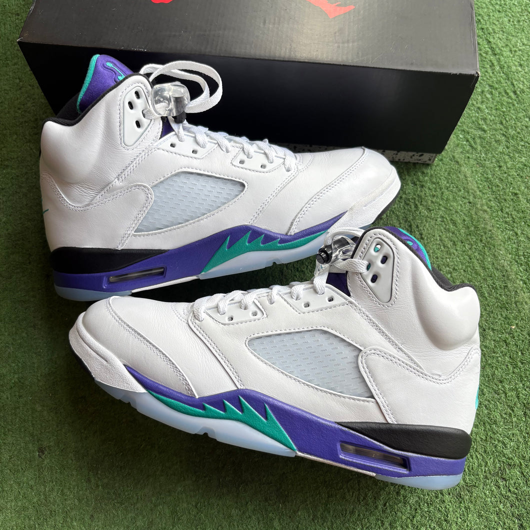 Jordan Grape 5s Size 10.5