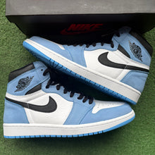 Load image into Gallery viewer, Jordan University Blue 1s Size 9.5

