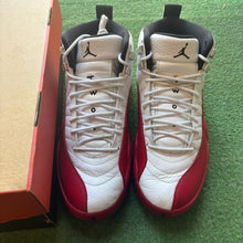 Load image into Gallery viewer, Jordan Cherry 12s Size 9.5
