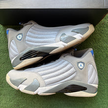 Load image into Gallery viewer, Jordan Wolf Grey 14s Size 12
