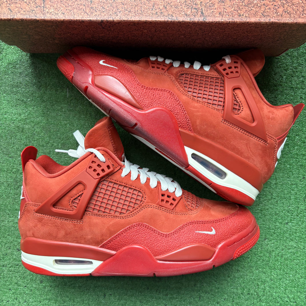 Jordan Brick By Brick Nigel Sylvester 4s Size 9