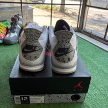 Load image into Gallery viewer, Jordan White Cement 4s Size 12
