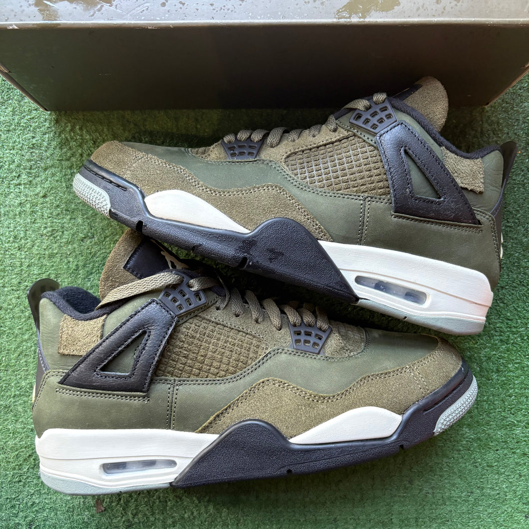 Jordan Craft Olive 4s Size 10.5