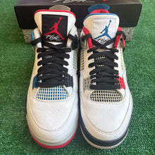 Load image into Gallery viewer, Jordan What The 4s Size 10
