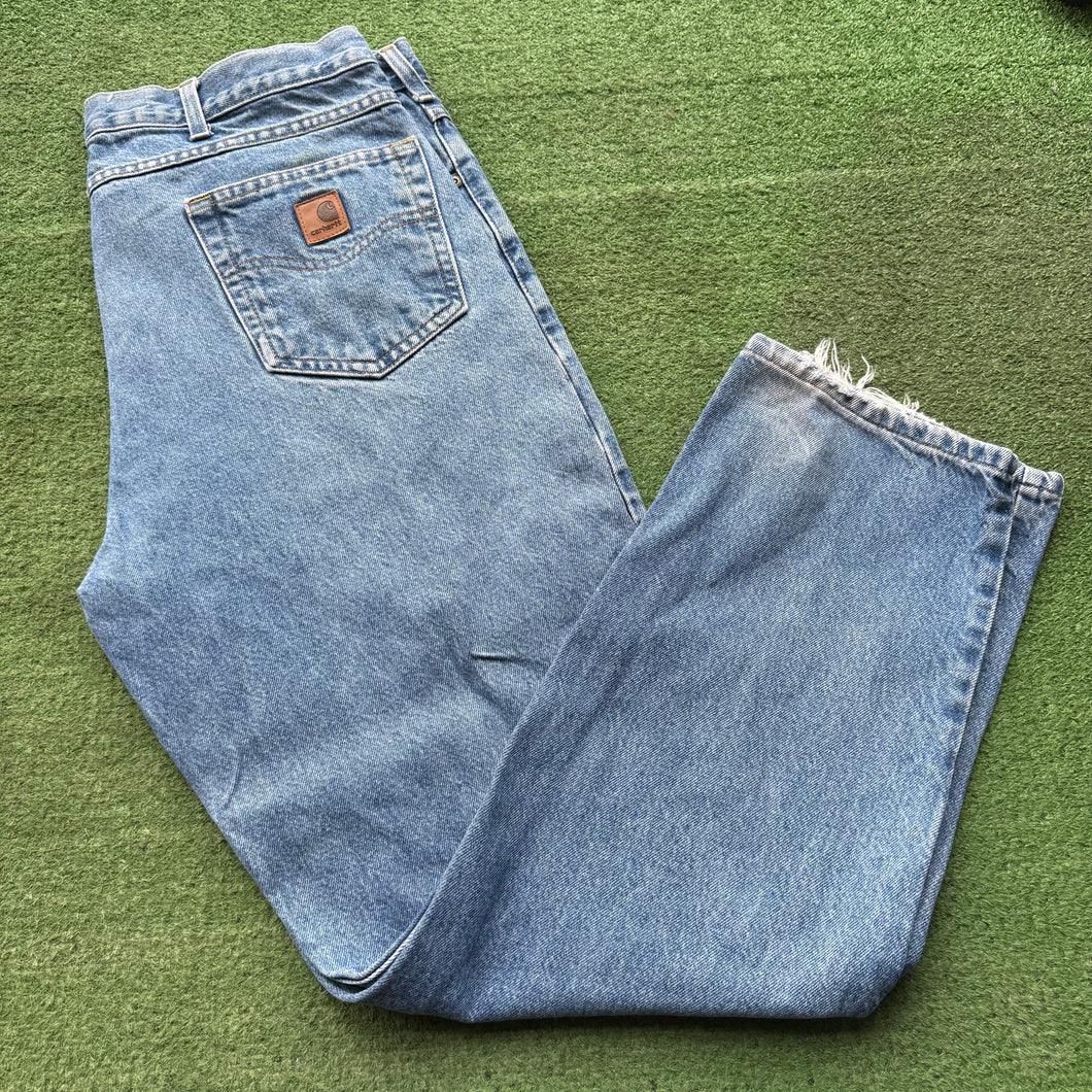 Vintage Carhartt Denim Size 33