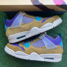 Load image into Gallery viewer, Jordan Union Desert Moss 4s Size 10.5
