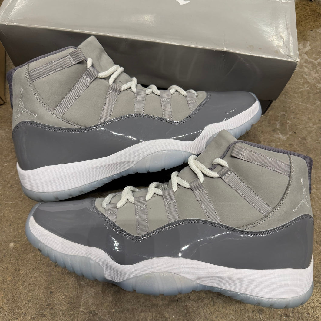 Jordan Cool Grey 11s Size 12