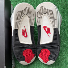 Load image into Gallery viewer, Jordan White Cement 4s Size 10
