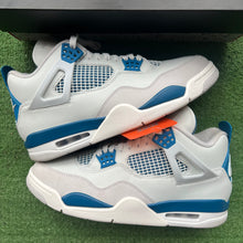 Load image into Gallery viewer, Jordan Military Blue 4s Size 11
